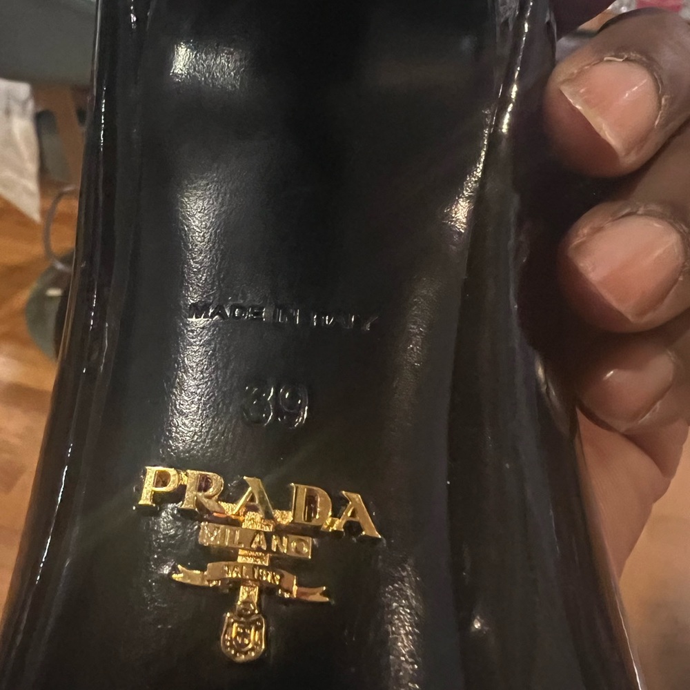 I Have A Pair Of Prada Heels In Like New Condition - image 7